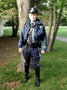 State Trooper in "Mystic River"
